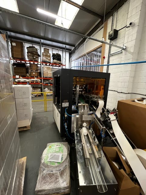 Paper Lid Machine machinery photograph 2