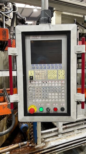 TFT FCS 780E machinery photograph