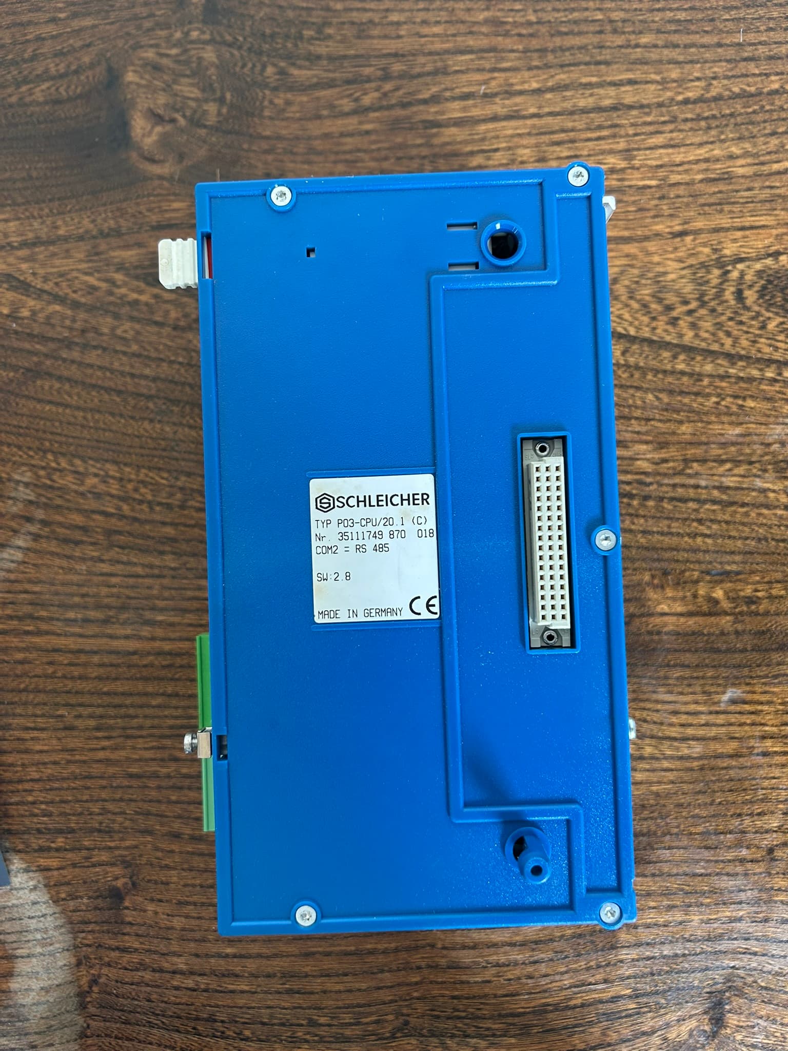 Schleicher P03-CPU/20 product photograph