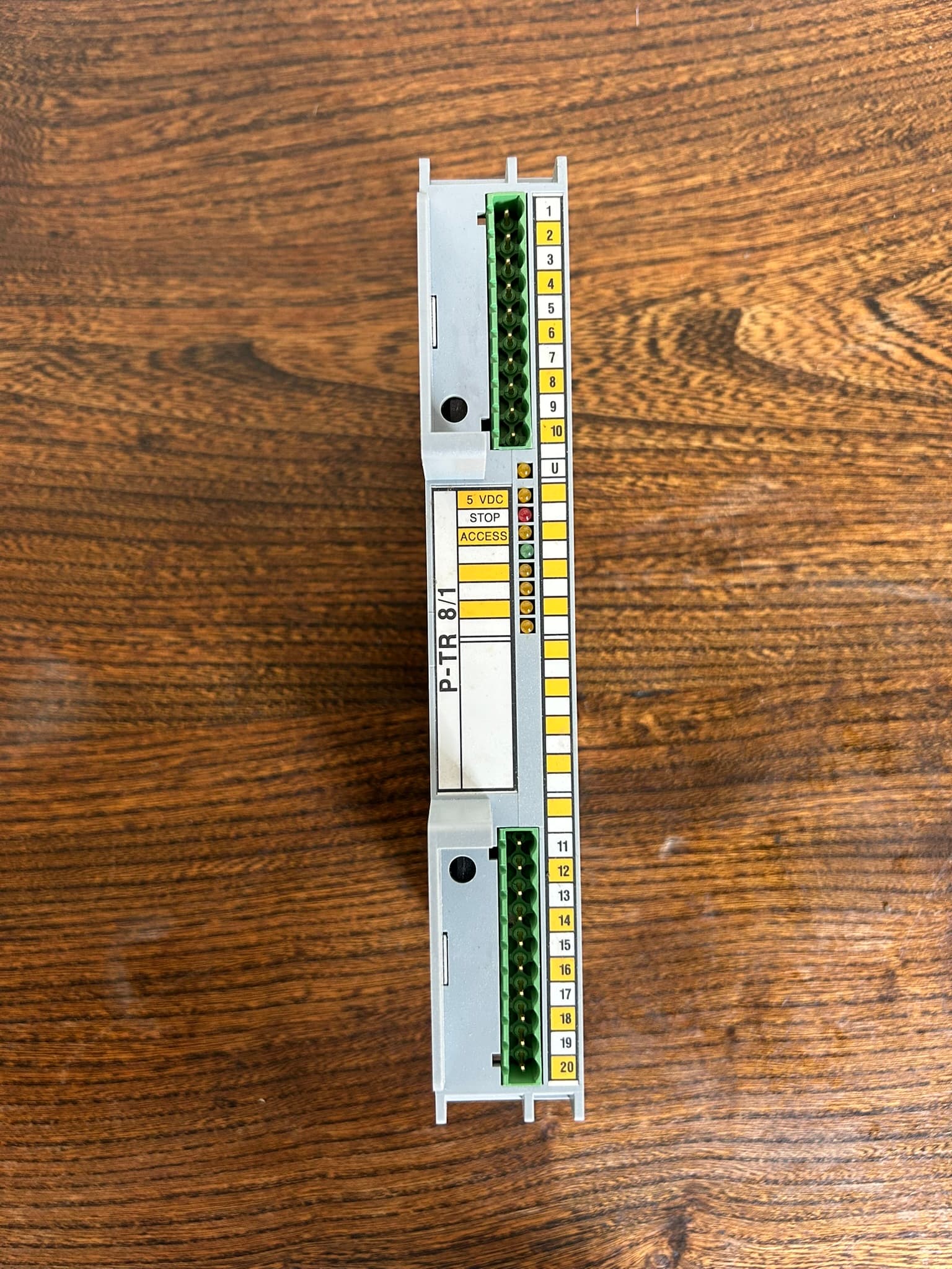 Schleicher Temperature Controller P-TR8/1 product photograph