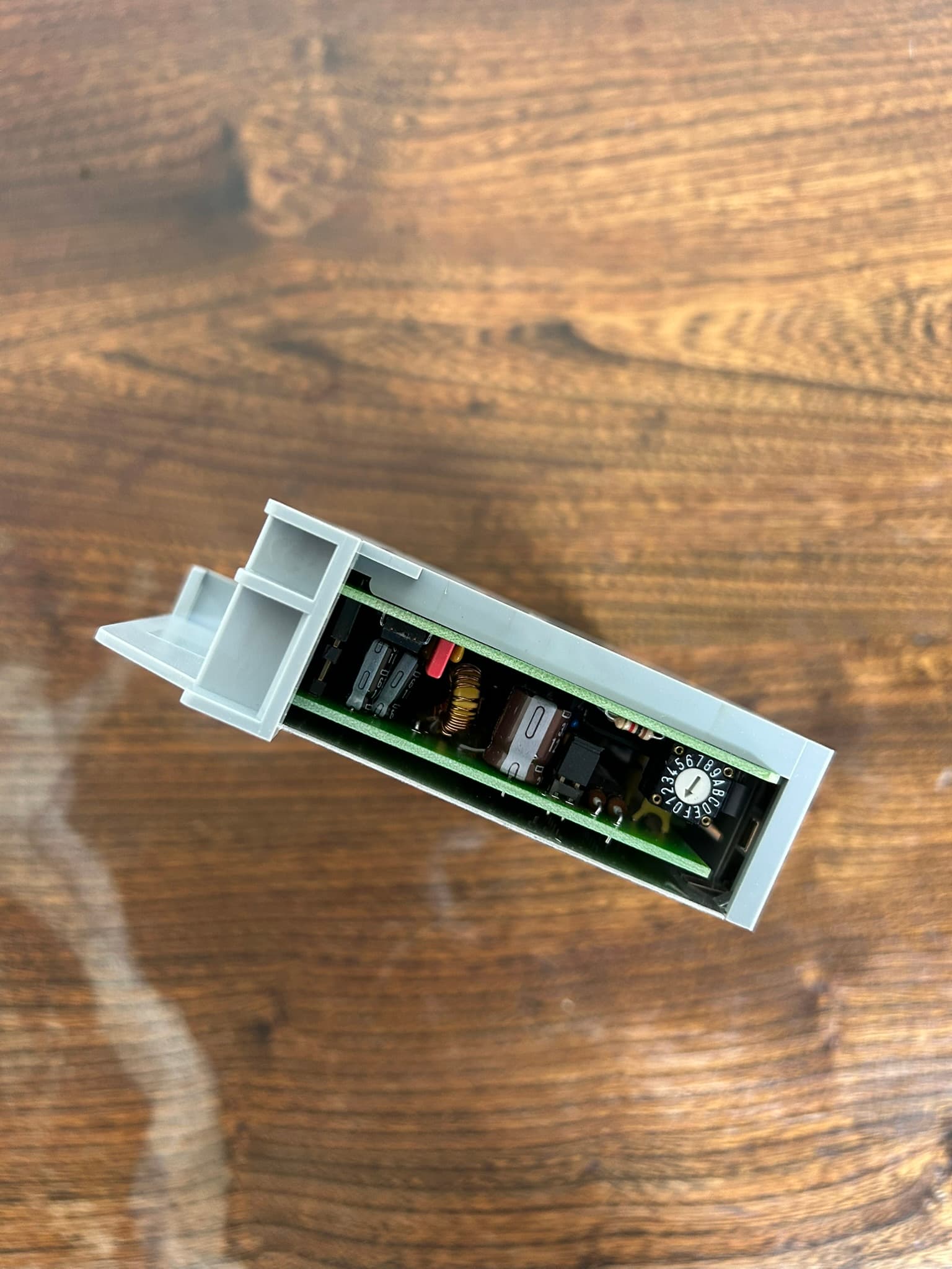 Schleicher Temperature Controller P-TR8/1 product photograph
