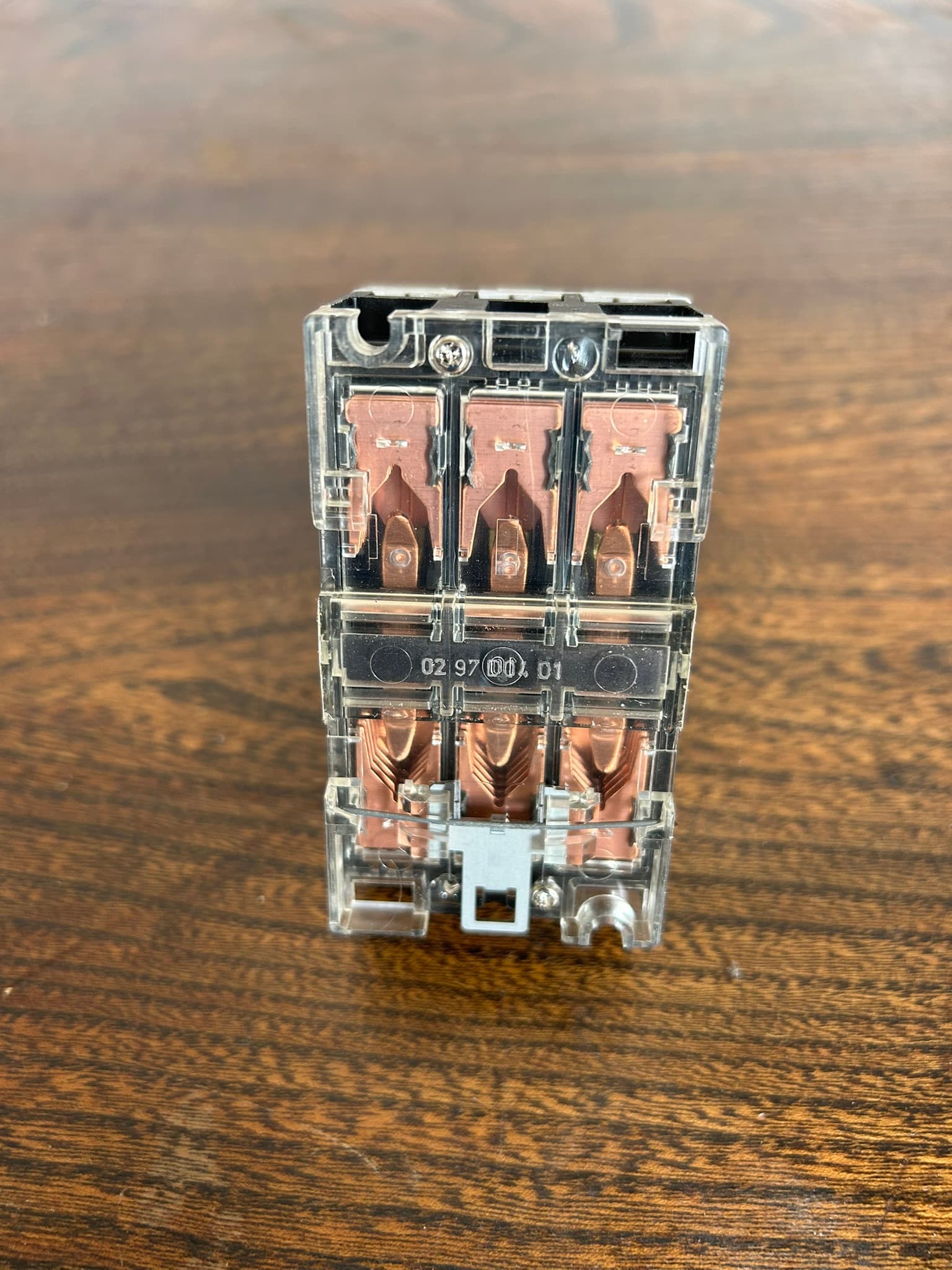 Moeller - PKZM01-4 MOTOR PROTECTIVE CIRCUIT BREAKER product photograph