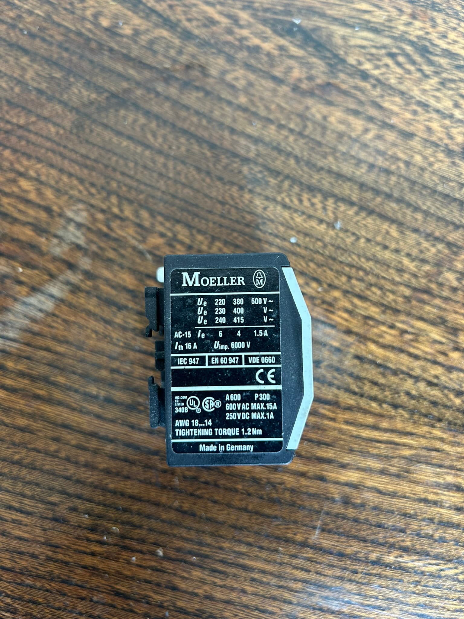 Moeller DILA-40 product photograph