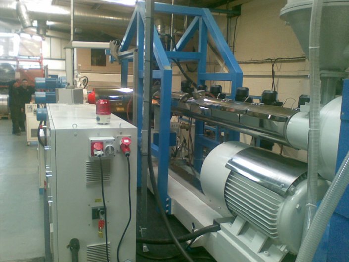 Kentya Extrusion Line Machinery from Vogue Plastics Machinery