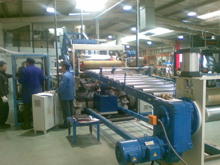Kentya Extrusion Line Machinery from Vogue Plastics Machinery