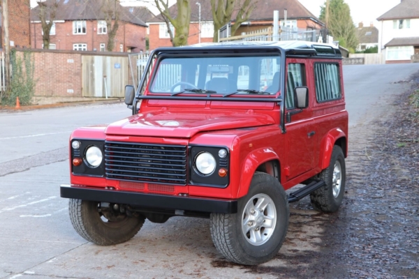 LAND ROVER 50TH Anniversary Edition, V8 4 Litre, Automatic