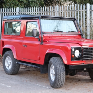 LAND ROVER 50TH Anniversary Edition, V8 4 Litre, Automatic