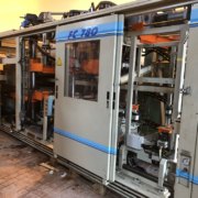 WM TFT 780 E Thermoforming machine, form cut stack