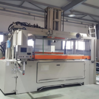 Universal forming machine GEISS type DU 2500 x 1200 T7 with TWIN-SHEET Frame